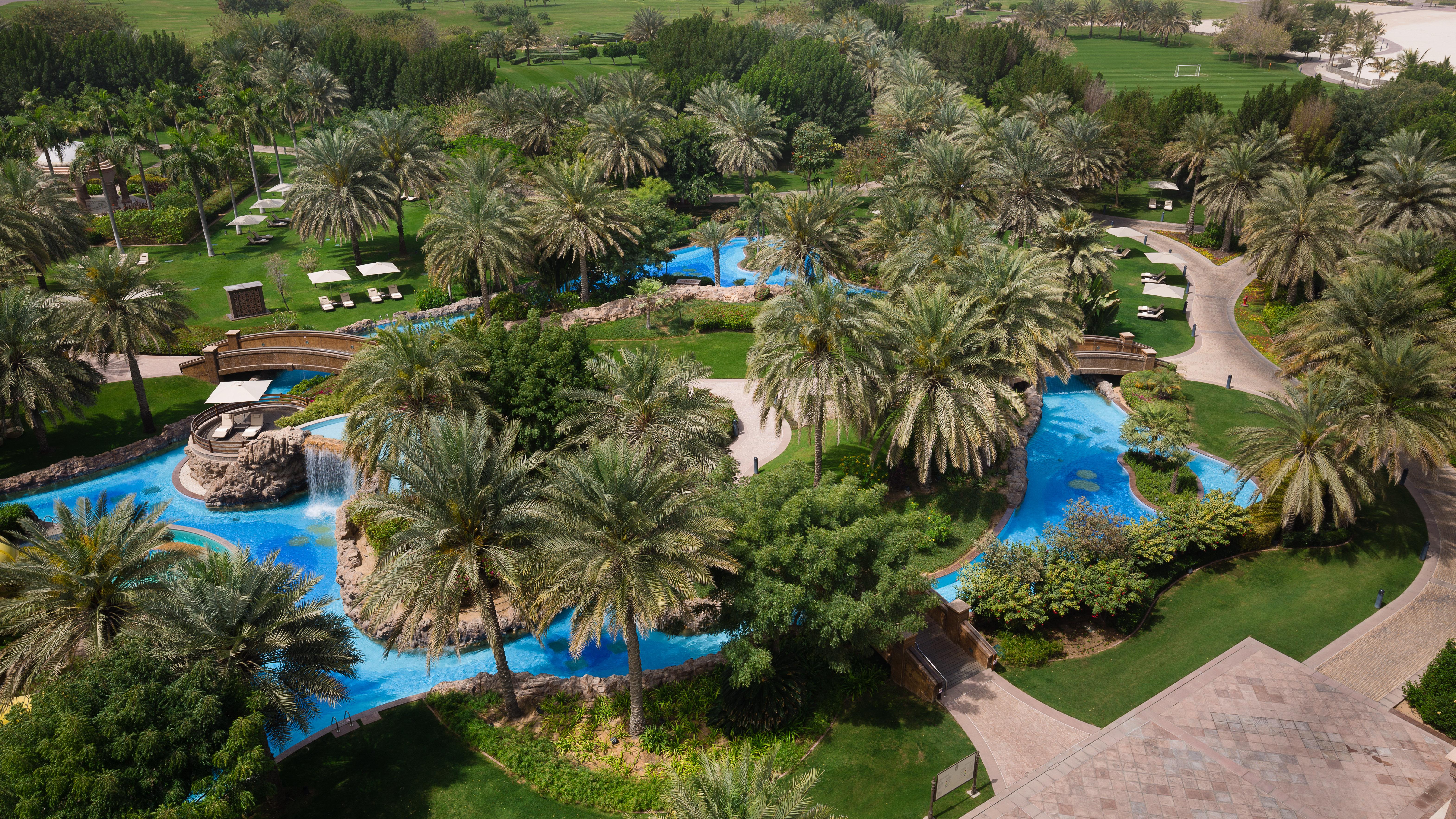 Emirates Palace Mandarin Oriental, Abu Dhabi Exterior foto